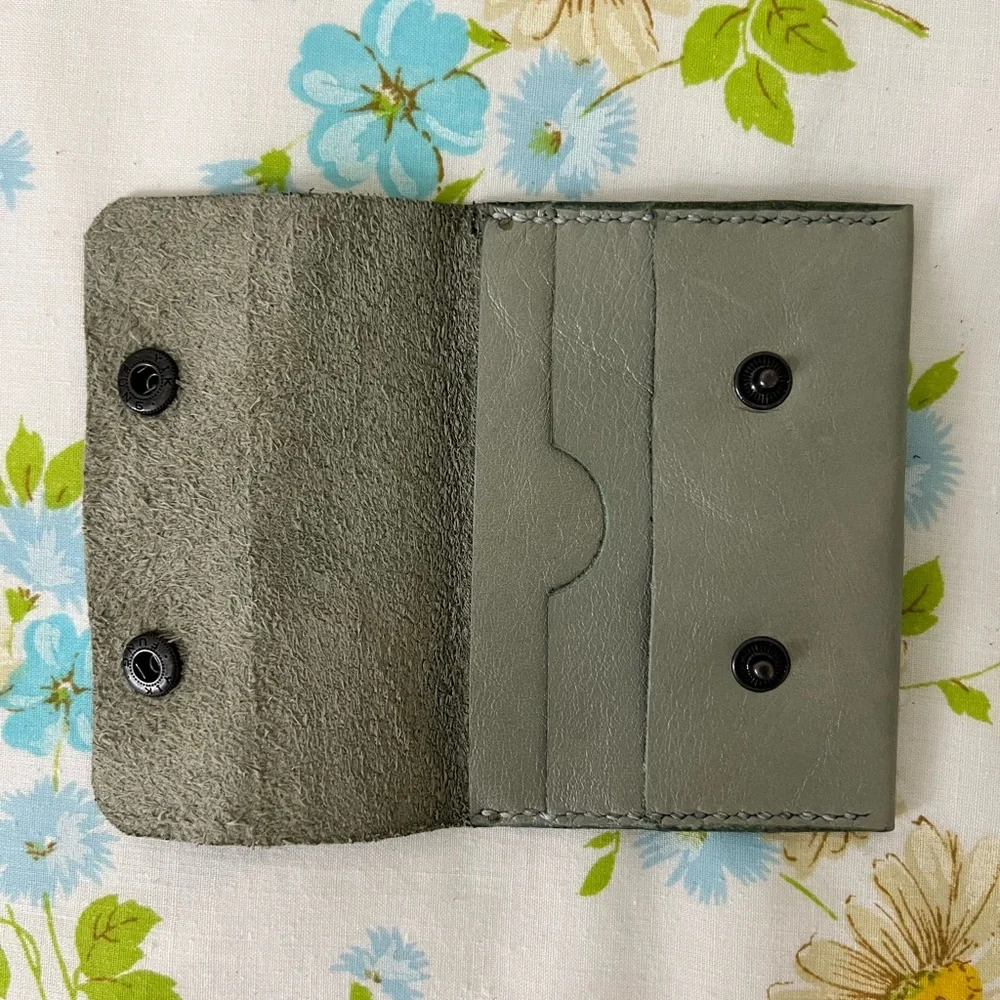 Handmade Genuine Leather Wallet
